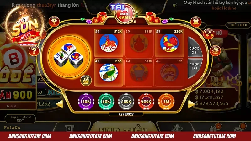 Bầu Cua Sunwin- Trải Nghiệm Đổi Thưởng Jackpot Cực Khủng 3 Cách chơi bầu cua hiệu quả nhất cho người mới