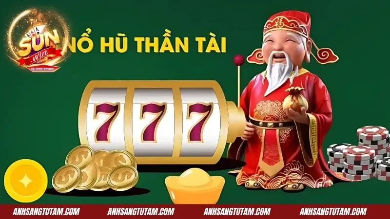 Thần Tài SunWin - Slot May Mắn Với Free Spin Liên Tục 3 Cách thức trải nghiệm nổ hũ Thần Tài ở Sunwin