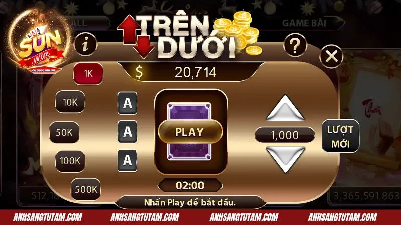 Trên Dưới Sunwin- Trải Nghiệm Bài Hấp Dẫn Với Những Thẻ Bài 1 Tìm hiểu game bài trên dưới
