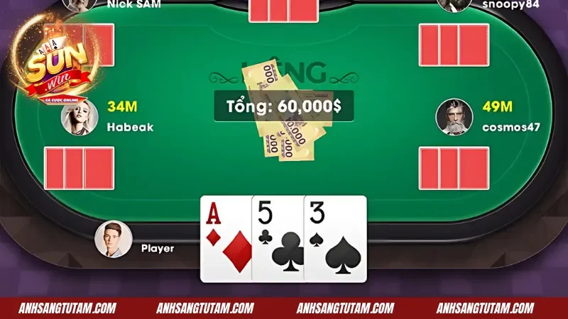 Liêng SunWin - Game Bài Ba Cây So Điểm Kịch Tính 5 Tìm hiểu thứ hạng bộ bài trong game bài Liêng